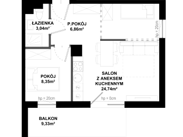 Mieszkanie Jastrzębia Góra sprzedaż