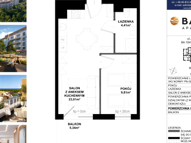 Mieszkanie Jastrzębia Góra sprzedaż