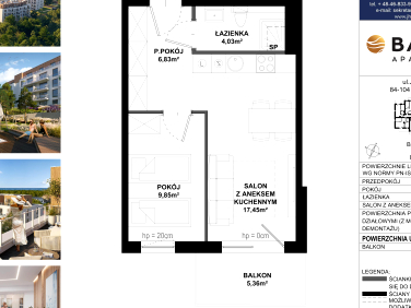 Mieszkanie Jastrzębia Góra sprzedaż