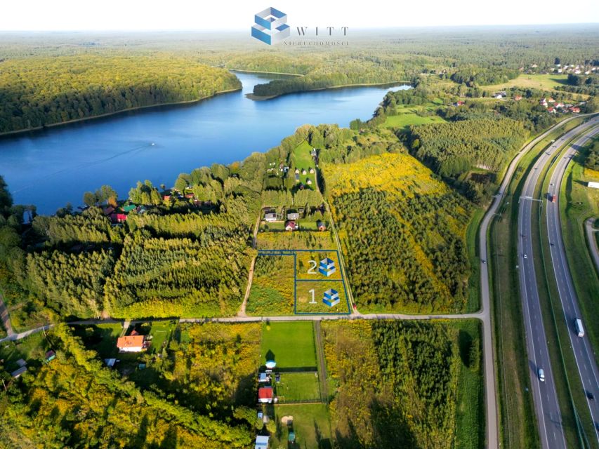 Działka rekreacyjna Miłomłyn
