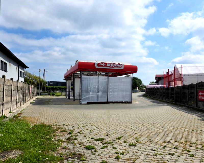 Działka inwestycyjna Jędrzejów