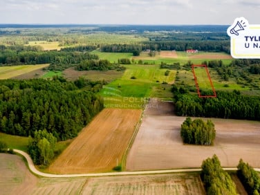 Działka rolna Zajezierce