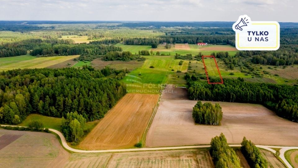 Działka rolna Zajezierce