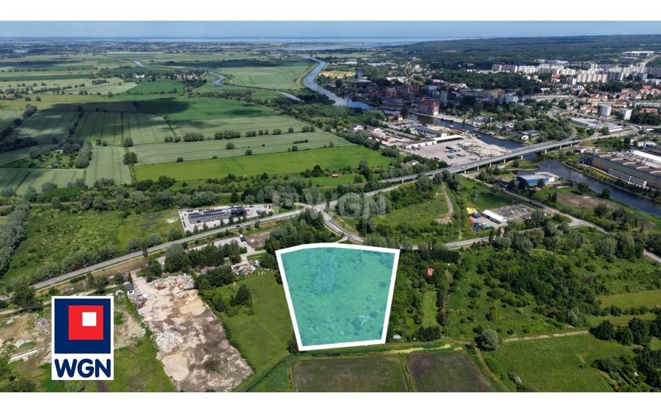 Działka Elbląg