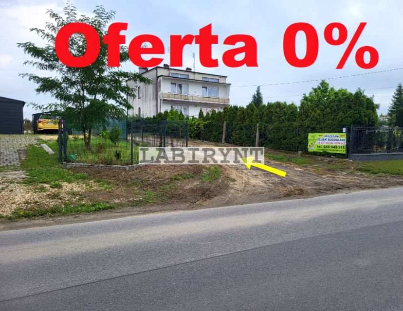 Działka budowlana Rędziny