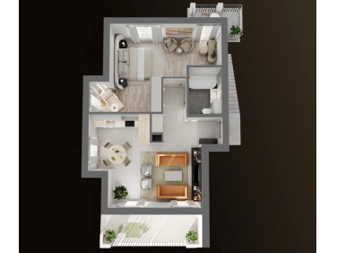 Mieszkanie apartamentowiec Suchy Dwór