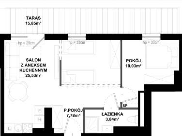 Mieszkanie Jastrzębia Góra sprzedaż