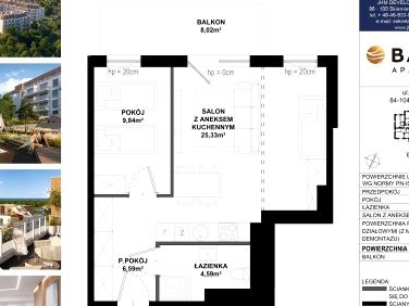 Mieszkanie Jastrzębia Góra sprzedaż