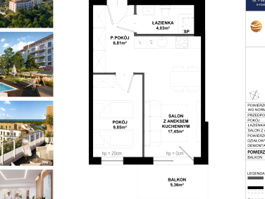 Mieszkanie Jastrzębia Góra sprzedaż