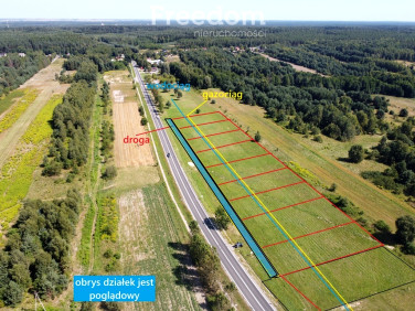 Działka budowlana Lubienia