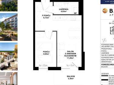 Mieszkanie Jastrzębia Góra sprzedaż