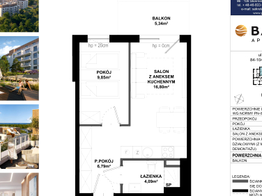 Mieszkanie Jastrzębia Góra sprzedaż