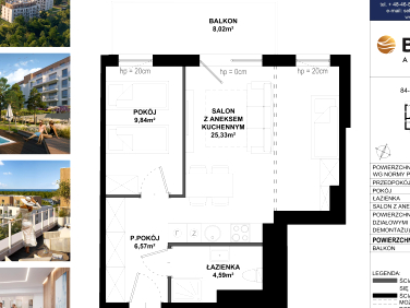 Mieszkanie Jastrzębia Góra sprzedaż