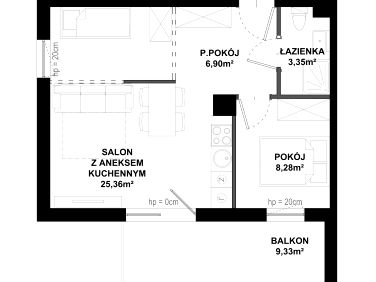 Mieszkanie Jastrzębia Góra sprzedaż