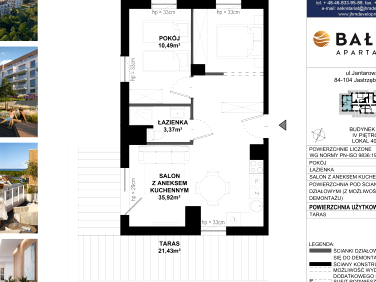 Mieszkanie Jastrzębia Góra sprzedaż