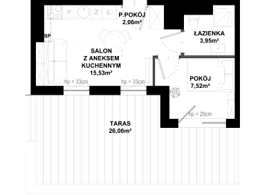 Mieszkanie Jastrzębia Góra sprzedaż