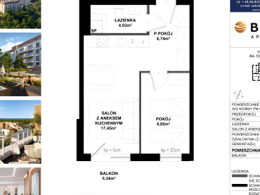 Mieszkanie Jastrzębia Góra sprzedaż