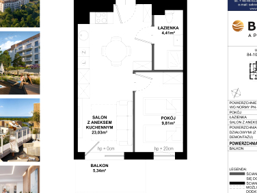 Mieszkanie Jastrzębia Góra sprzedaż