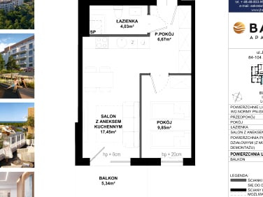 Mieszkanie Jastrzębia Góra sprzedaż