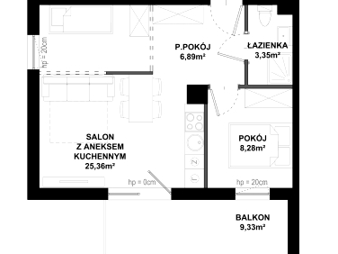 Mieszkanie Jastrzębia Góra sprzedaż