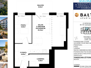 Mieszkanie Jastrzębia Góra sprzedaż