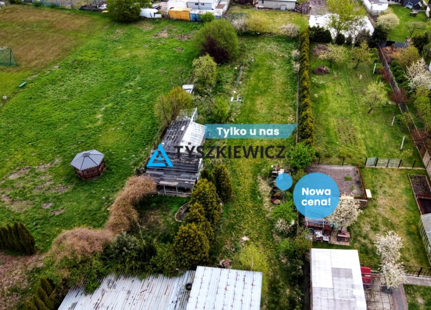 Działka usługowa Rumia