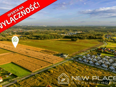 Działka przy lesie