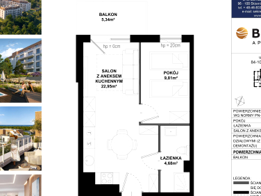 Mieszkanie Jastrzębia Góra sprzedaż