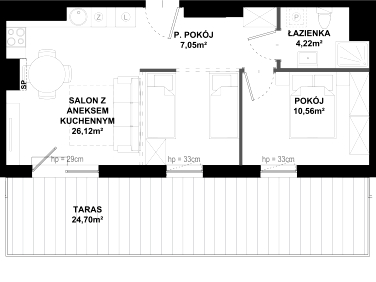 Mieszkanie Jastrzębia Góra sprzedaż