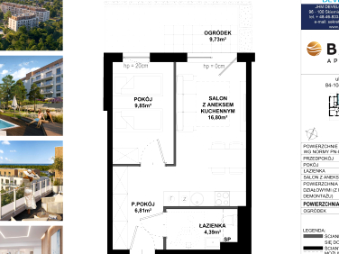 Mieszkanie Jastrzębia Góra sprzedaż