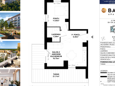 Mieszkanie Jastrzębia Góra sprzedaż