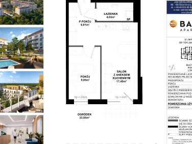 Mieszkanie Jastrzębia Góra sprzedaż