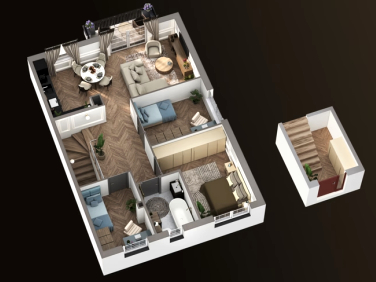 Mieszkanie apartamentowiec Suchy Dwór