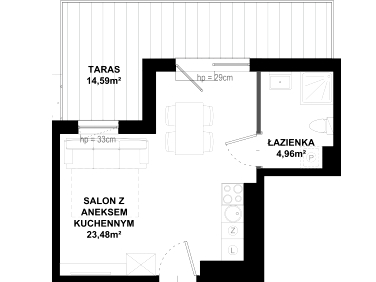 Mieszkanie Jastrzębia Góra sprzedaż