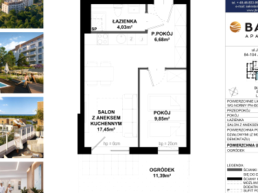 Mieszkanie Jastrzębia Góra sprzedaż