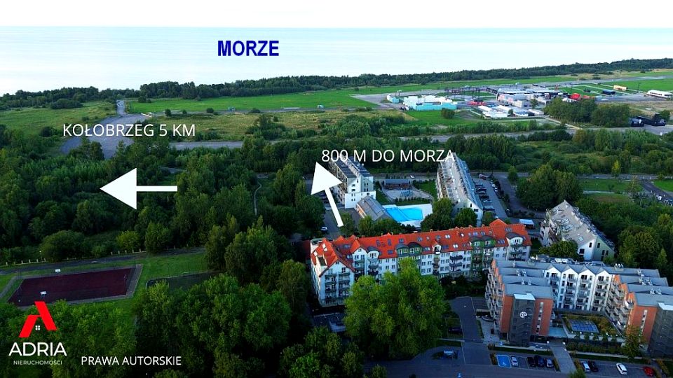 Mieszkanie przy lesie