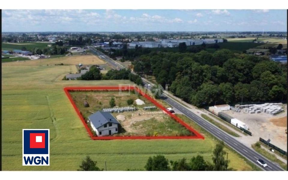 Działka Frydrychowo