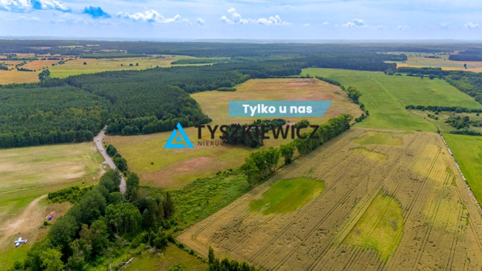 Działka budowlana Nowęcin