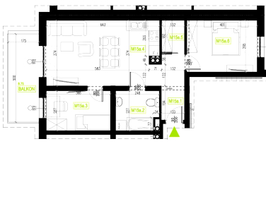 Mieszkanie Kielanówka