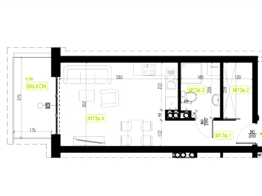 Mieszkanie Kielanówka