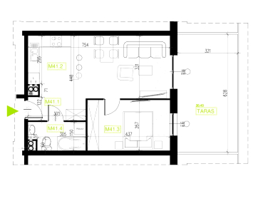 Mieszkanie Kielanówka