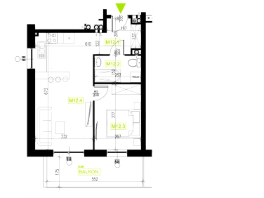 Mieszkanie Kielanówka