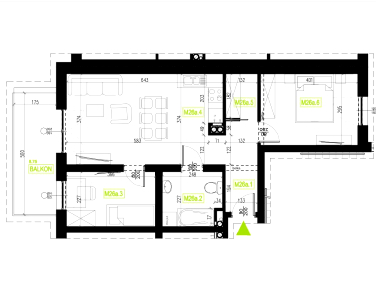 Mieszkanie Kielanówka