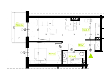 Mieszkanie Kielanówka