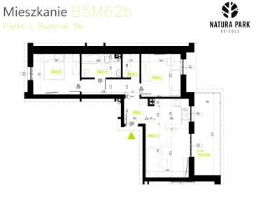 Mieszkanie Kielanówka