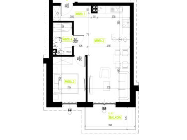 Mieszkanie Kielanówka