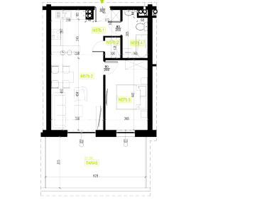 Mieszkanie Kielanówka