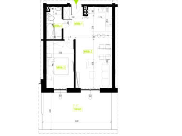 Mieszkanie Kielanówka