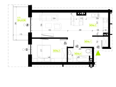 Mieszkanie Kielanówka