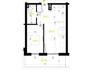 Mieszkanie Kielanówka